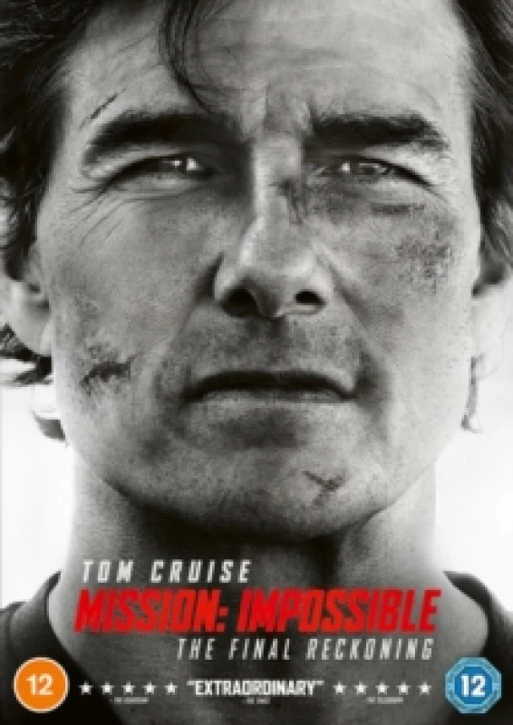 Image of Mission: Impossible - The Final Reckoning DVD