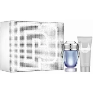 Image of Paco Rabanne Invictus Gift Set 100ml Eau de Toilette + 100ml Shampoo