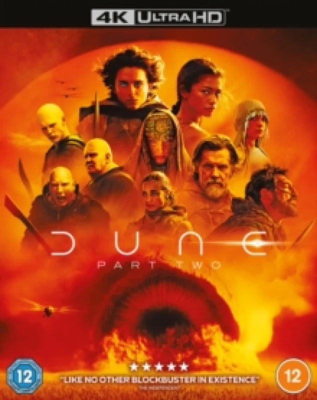 Image of Dune: Part Two Bluray 5051892246460