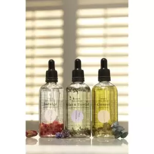 Image of Aroma Home Unwind Bath Oil Trio Gift Set