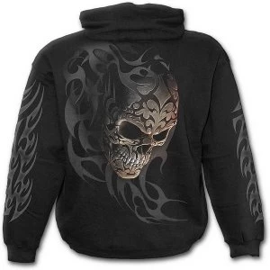 Image of Triball Shadows Mens Medium Hoodie - Black