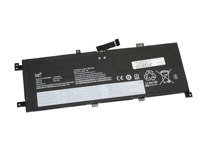 Image of BTI BTI L18D4P90 compatible 46Wh 4-cell battery for Lenovo Thinkpad L13 Yoga L18D4P90-BTI