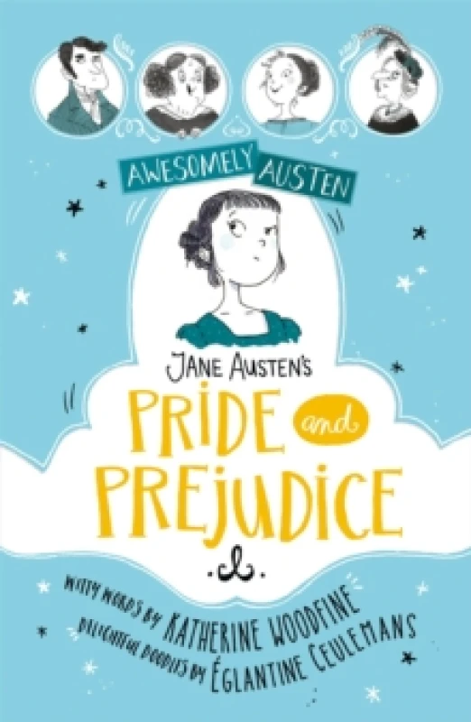 Image of Jane Austen Awesomely Austen - Illustrated and Retold: Jane Austen's Pride and Prejudice Book Multi unisex