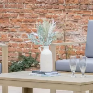 Image of Crossland Grove Wild Grass Bouquet Large Green/Cream H520Mm