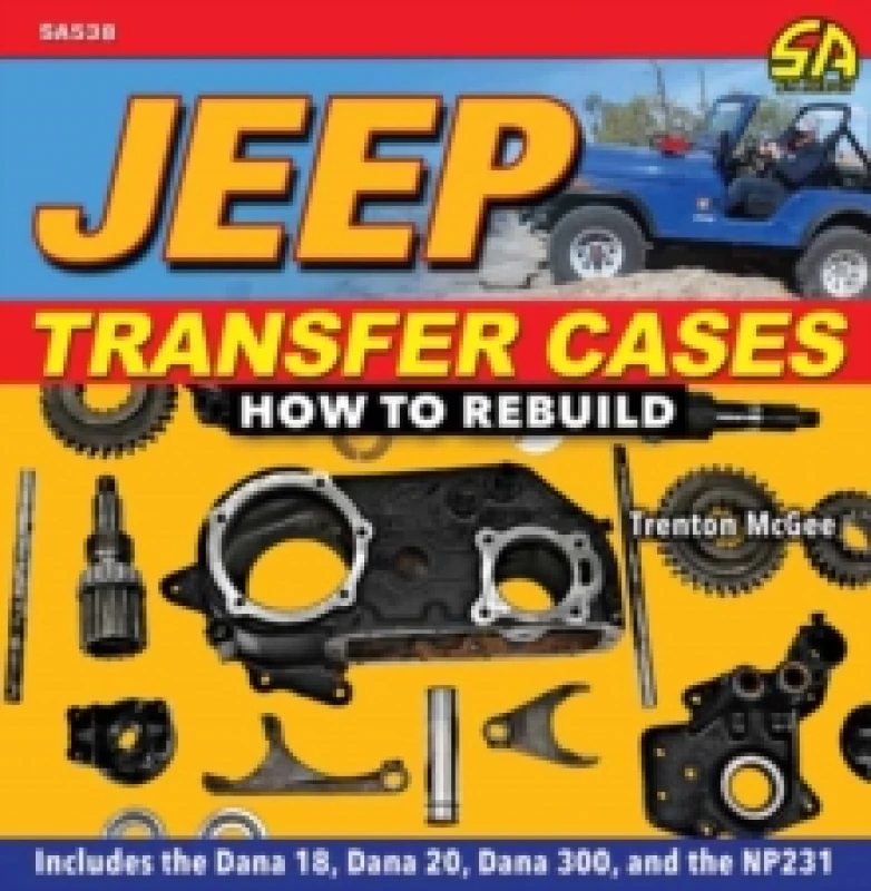 Image of Jeep Transfer Cases : How to Rebuild Paperback / softback