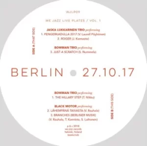 Image of Berlin 271017 by Various Artists Vinyl Album