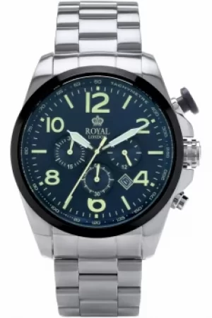 Image of Mens Royal London Chronograph Watch 41326-06