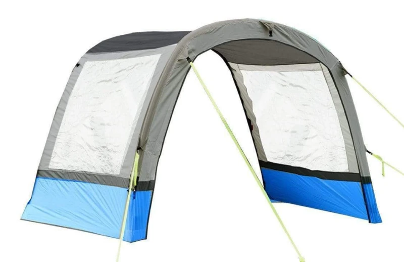 Image of OLPRO Ltd Cocoon Breeze Campervan Awning Extension (Blue & Grey) Blue unisex