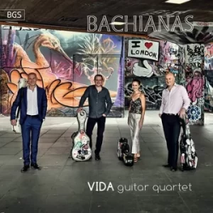 Image of Vida Guitar Quartet Bachianas by Vida Guitar Quartet CD Album