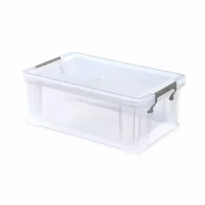 Image of Whitefurze Allstore Plastic Storage Box 10 Litre