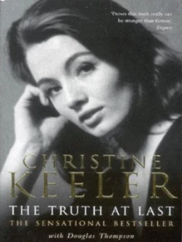 Image of The Truth at Last by Christine Keeler and Douglas Thompson Paperback