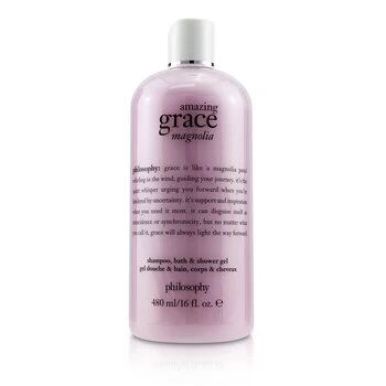 Image of PhilosophyAmazing Grace Magnolia Shampoo,Bath & Shower Gel 480ml/16oz
