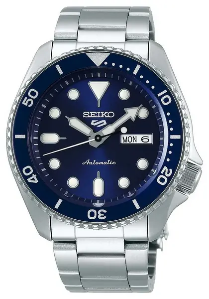 Image of Seiko SRPD51K1 5 Sport Sports Automatic Blue Dial Watch