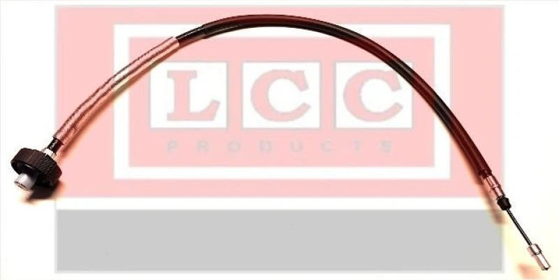 Image of LCC LCC7110 Brake Cable Left, 852mm Cable,parking brake (124)