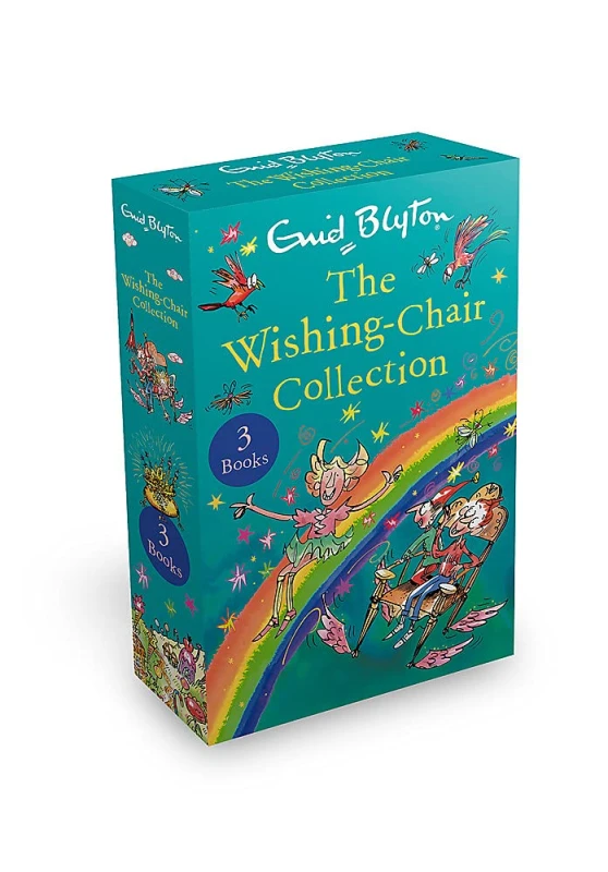 Image of Enid Blyton The Wishing-Chair Collection 3 Books Box Set (Wishing-Chair Again ) Enid Blyton Books