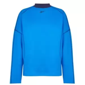 Image of Reebok Crewneck Jumper Mens - Blue