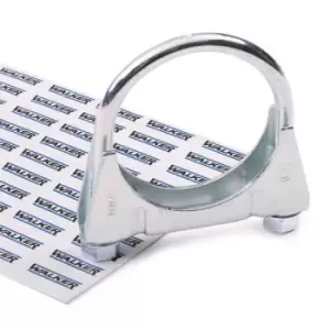 Image of WALKER Clamp, exhaust system VW,MERCEDES-BENZ,FORD 82311