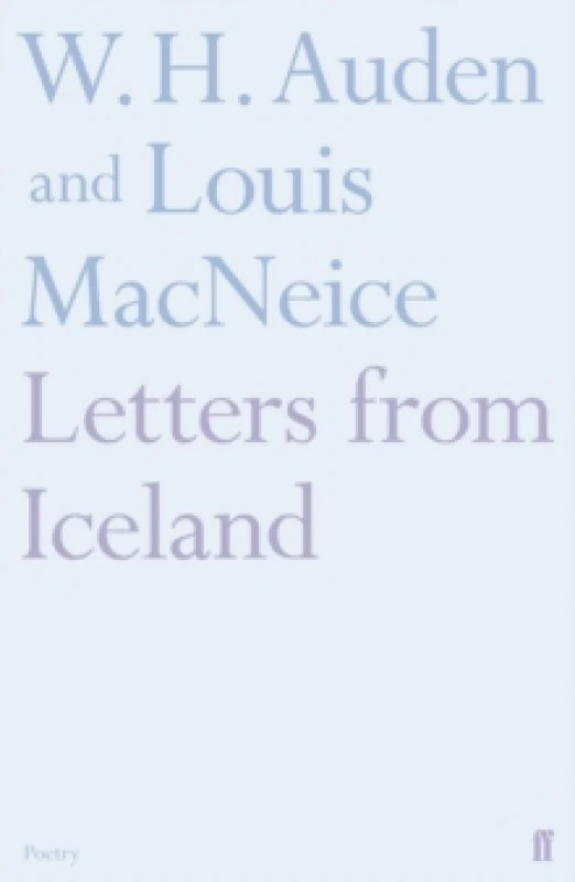 Image of Letters from Iceland. Paperback. By W H Auden, Louis MacNeice Books
