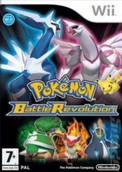 Image of Pokemon Battle Revolution Nintendo Wii Game