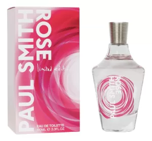 Image of Paul Smith Rose Limited Edition 2018 Eau de Toilette For Her 100ml
