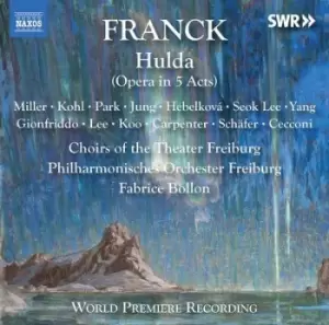 Image of Franck Hulda Opera in 5 Acts by Cesar Franck CD Album