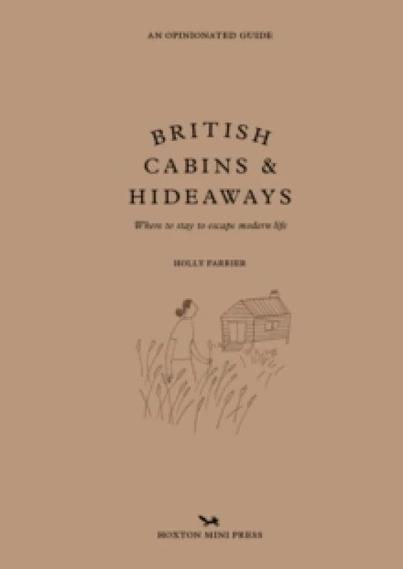 Image of British Cabins And Hideaways Hardback