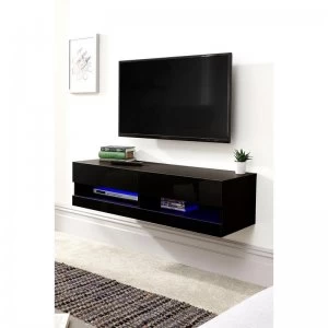 Image of Galicia 120cm LED Wall TV Unit