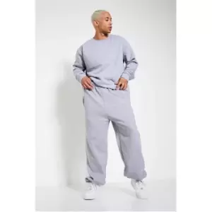 Image of I Saw It First Grey Basic Oversized Joggers - Grey