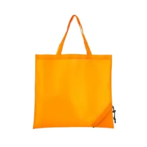 Image of United Bag Store Packaway Tote Bag (One Size) (Orange)