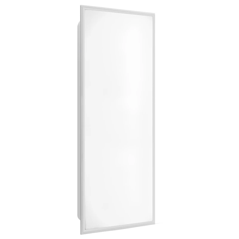 Image of Phoebe LED Backlit 1200x600 Ceiling Panel 45W Daylight 6000K Rectangular Diffused TP(a) Rated Lights White