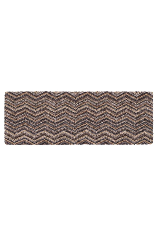Image of My Mat Cotton Indoor Candy Linen Zig Zag 50X75 5.03E+12