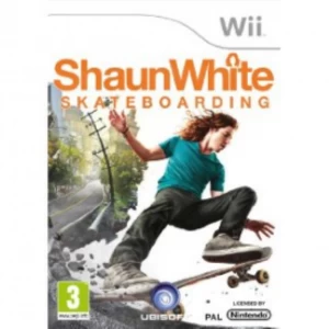 Image of Shaun White Skateboarding Game (Balance Board Compatible) Wii