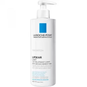 Image of La Roche-Posay Lipikar Lait Relipidating Body Cream for Dry Skin 400ml