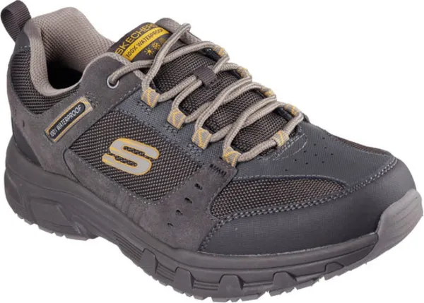 Image of Skechers Mens Oak Canyon - Rydell Walking Shoes UK Size 10 (EU 45) Stone Brown SKE2359-STBR-10