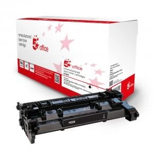 Image of 5 Star Office HP 26A Black Laser Toner Ink Cartridge