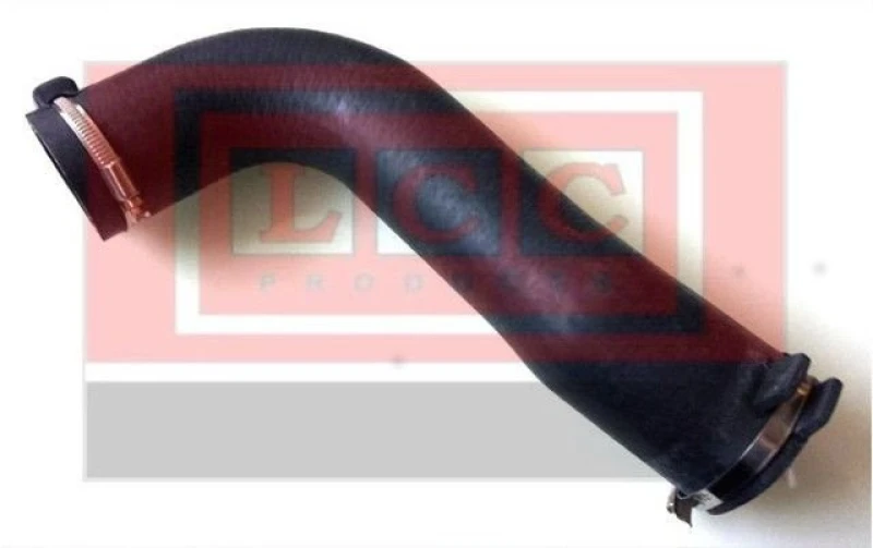 Image of LCC LCC6205 Turbocharger Hose with clamping pieces Charger Intake Hose (3314)