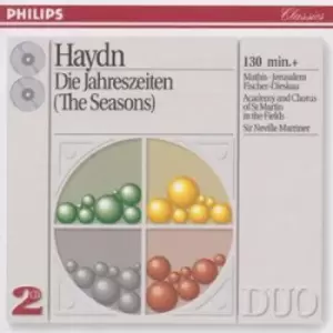 Image of Seasons by Joseph Haydn CD Album