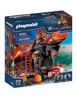 Image of Playmobil 70393 Novelmore Knights Burnham Raiders Fire Ram