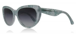Image of Dolce & Gabbana Lace Sunglasses Blue Lace 2729/8G 54mm
