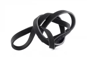 Image of FEBI BILSTEIN Poly V-Belt BMW 40713 11287800341,11288506993,11288512068 Ribbed Belt,V Ribbed Belt,Multi V Belt,Poly Belt,V-Ribbed Belts 11288574957