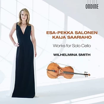 Image of Wilhelmina Smith - Esa-Pekka Salonen/Kaija Saariaho: Works for Solo Cello CD