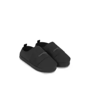 Image of Calvin Klein Jeans Home Slipper Mono - Black