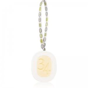 Image of Diptyque 34 Boulevard Saint Germain Trente - Quatre Scented Oval Wardrobe Air Freshener 35g