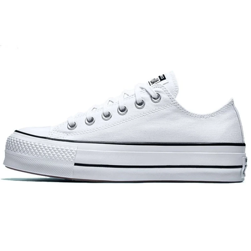 Image of Chuck Taylor All Star Lift Canvas Ox Flatform Trainers