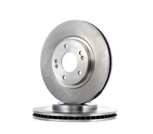 Image of RIDEX Brake disc HYUNDAI 82B0282 5171226100 Brake rotor,Brake discs,Brake rotors