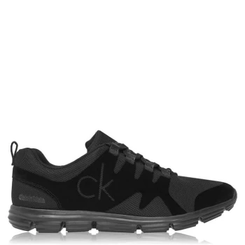Image of Calvin Klein Jeans Murphy LT Trainers - Black
