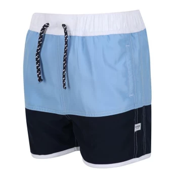 Image of Regatta Sergio Swim Shorts - PowderBl/Nvy