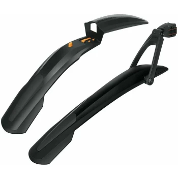 Image of Mtb Blade Muguard Set Dark (Shockblade & X-Blade): Black/Anthracite 29' - Skmsxset29 - Sks