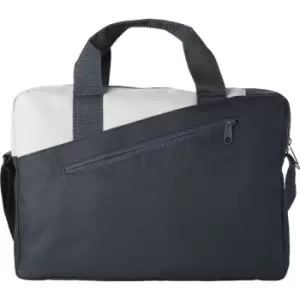 Image of Portland Conference Bag (34.5 x 6 x 24cm) (Heather Charcoal/Grey) - Bullet