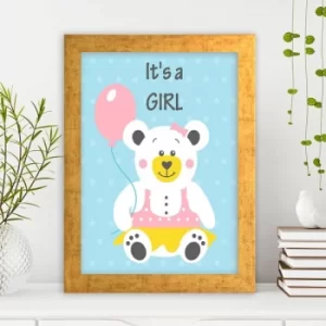 Image of AC56929857711 Multicolor Decorative Framed MDF Painting